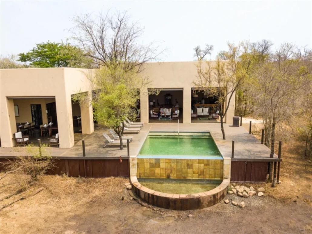 Honeyguide Tented Safari Camps - Mantobeni Manyeleti Game Reserve Exterior foto